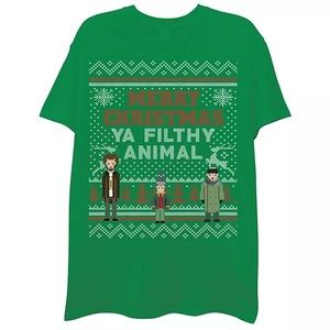 3/$10 Home Alone Ya Filthy Animal T-shirt